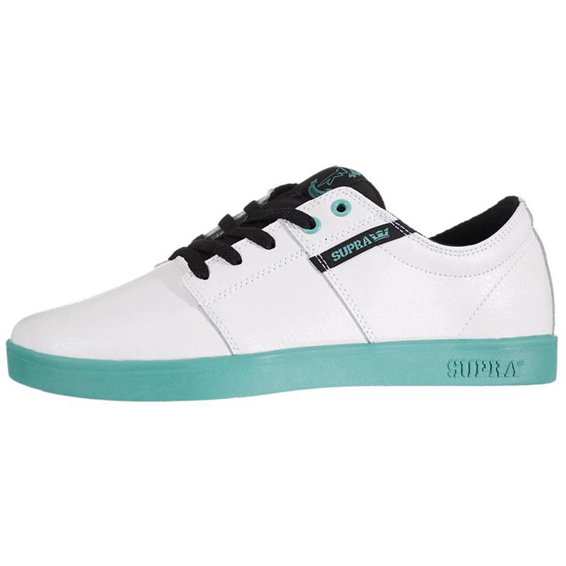 Supra STACKS Sneaker Low Damen Weiß Online Bestellen QHMXY2658